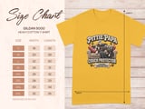 Pittie Papa Couch Protector Tee thumbnail 9