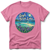 Gogh Torch Lake ~ Comfort Colors Premium Tee thumbnail 11