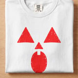 Distressed Pumpkin Face Tee thumbnail 7