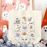 Bookish Ghosts Tote Bag thumbnail 5