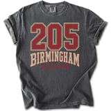 205 Birmingham Alabama Tee thumbnail 8