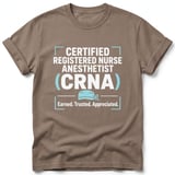 Certified Nurse Anesthetist CRNA Tee thumbnail 5