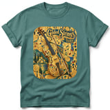 Gilded Strings ~ Comfort Colors Premium Tee thumbnail 8