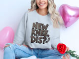 Knee Surgery T-Shirt, New Knee Who Dis Tee, Funny Recovery Gift, Post Op Tee, Orthopedic Surgery, Get Well Soon, Knee Replacement Shirt thumbnail 5