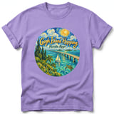 Gogh Island Hopping ~ Comfort Colors Premium Tee thumbnail 6