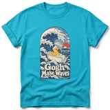 Gogh Make Waves ~ Comfort Colors Premium Tee thumbnail 5