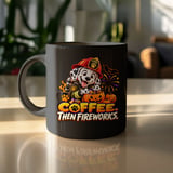 Coffee Then Fireworks Mug thumbnail 10