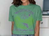 Washington "The Evergreen State" Vintage Tee thumbnail 8