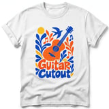 Guitar Cutout ~ Comfort Colors Premium Tee thumbnail 9
