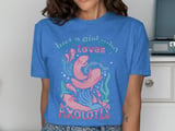 Just a Girl Who Loves Axolotls T-Shirt thumbnail 10