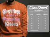 Ghost Hugs and Pumpkin Kisses Tee or Sweatshirt thumbnail 20