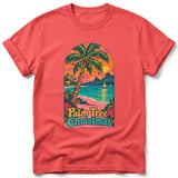 Palm Tree Christmas ~ Comfort Colors Premium Tee thumbnail 3