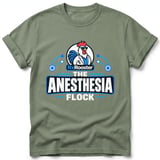 The Anesthesia Flock Tee thumbnail 8