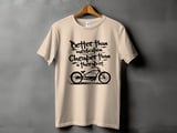Cheaper Than A Therapist | Bike Shirt thumbnail 10