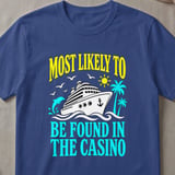 Found in the Casino Cruise T-Shirt thumbnail 3