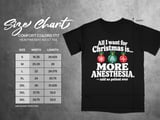 More Anesthesia Christmas Tee thumbnail 10
