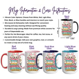 Currently In A Book Digital Mug Wrap thumbnail 3