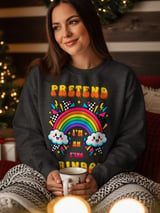 Pretend I'm An F'ing Rainbow Tee thumbnail 11