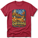 Gogh Grateful ~ Comfort Colors Premium Tee thumbnail 2