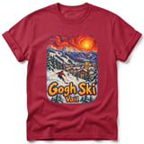 Gogh Ski ~ Comfort Colors Premium Tee thumbnail 2