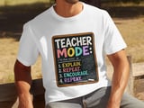 Teacher Mode Definition Tee thumbnail 6