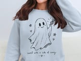 Sweet With a Side of Scary Tee thumbnail 9