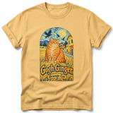 Gogh Ginger ~ Comfort Colors Premium Tee thumbnail 7