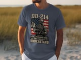 DD-214 It's A Veteran Thing Tee thumbnail 7