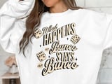 Bunco Vibes Retro Graphic Sweatshirt thumbnail 4