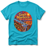 Gogh Morocco ~ Comfort Colors Premium Tee thumbnail 5