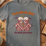 Love Never Dies Skeleton Tee thumbnail 8