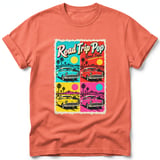 Road Trip Pop ~ Comfort Colors Premium Tee thumbnail 4