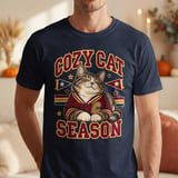 Cozy Cat Season Tee thumbnail 4