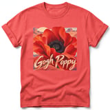 Gogh Poppy ~ Comfort Colors Premium Tee thumbnail 3