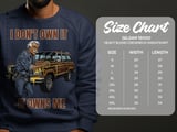 Grand Wagoneer T-Shirt, Woody T-Shirt, FSJ T-Shirt, Classic Car T-Shirt, I Don't Own It, It Owns Me T-Shirt, Car Lover Gift, Jeep Grand thumbnail 3