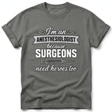 Anesthesiologist Hero Tee thumbnail 7