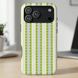 Retro Scallop Stripe MagSafe® Phone Case thumbnail 1