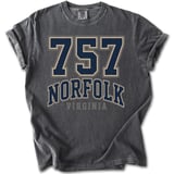 757 Norfolk Virginia Tee thumbnail 4