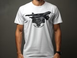 B-52 Stratofortress T-Shirt, Military Bomber Airplane Shirt, Air Force Pilot Graphic Tee, Veteran Gift for Him Aviation Top thumbnail 9