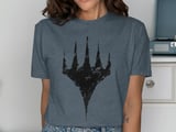 Grunge Magic the Gathering Logo T-Shirt thumbnail 11