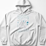 Pickleball Gildan Fleece Hoodie, Out of This World Dinks, Cosmic Astronaut Court Pullover Sweatshirt thumbnail 7