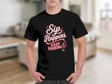 Sip Happens Keep Pouring Tee thumbnail 7