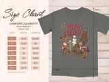 Howdy Christmas Cowboy Tee thumbnail 11