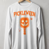 Pickleball Sport-Tek Long Sleeve Tee, Pickleween, UV Protection Athletic Performance Sun Shield Shirt thumbnail 11