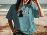 Skeleton Boop Cat Tee thumbnail 9