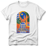 Tile and Palm ~ Comfort Colors Premium Tee thumbnail 9