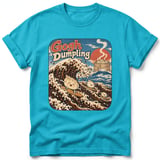 Gogh Dumpling ~ Comfort Colors Premium Tee thumbnail 5