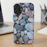 Smooth Beach Pebbles MagSafe® Phone Case thumbnail 6