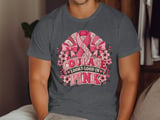 Courage Looks Good In Pink Faux Patchwork Tee thumbnail 7