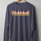 Pickleball Sport-Tek Long Sleeve Tee, Pickleball, Sun Shield Shirt thumbnail 5